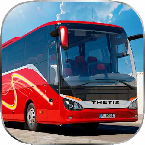 Hack Bus Simulator 2023 MOD (Menu Pro, Tiền Full, Tất Cả Xe Bus) APK 1.26.23 icon