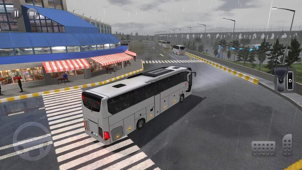Bus Simulator: Ultimate mod apk screenshot