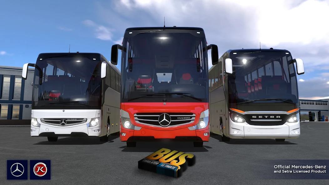 Bus Simulator: Ultimate mod apk screenshot