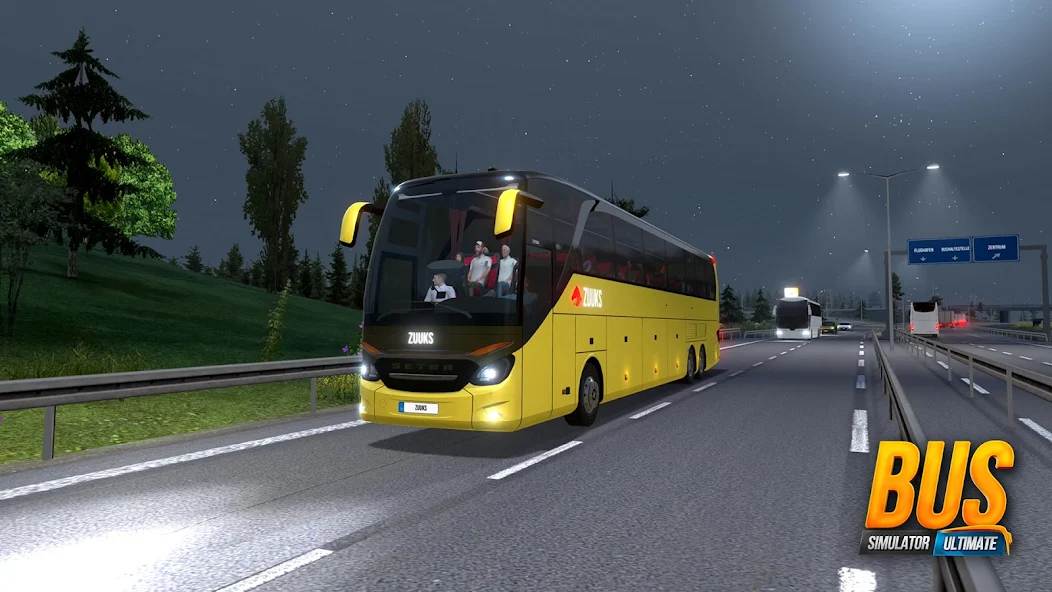 Bus Simulator: Ultimate mod apk screenshot