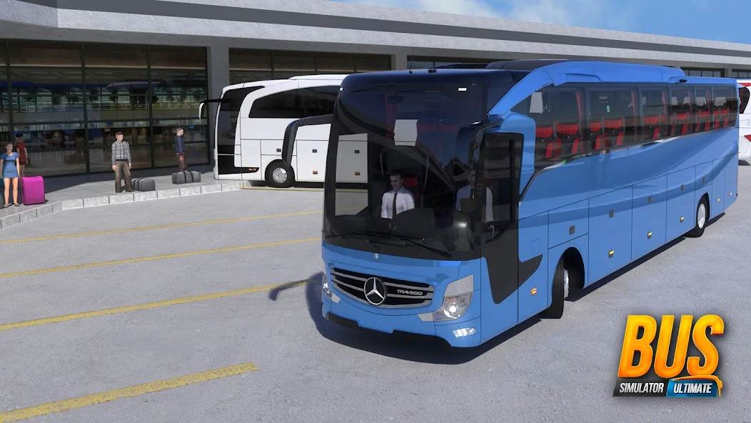 Bus Simulator: Ultimate mod apk screenshot