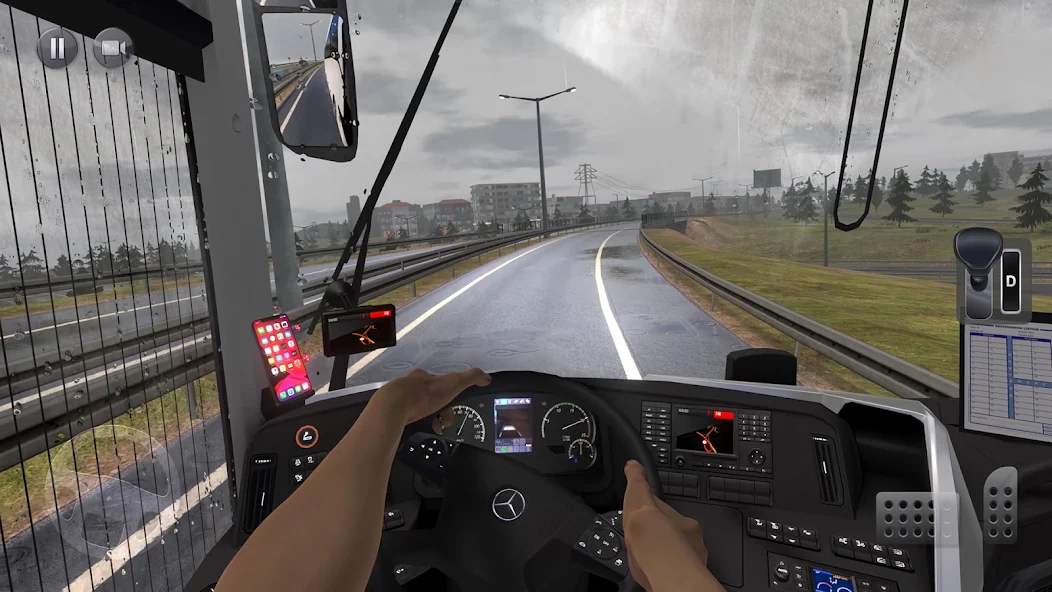 Bus Simulator: Ultimate mod apk screenshot