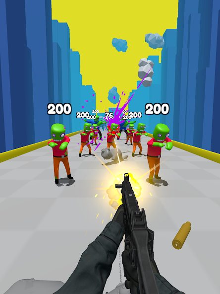 Call of Guns: FPS PvP Arena 3D mod apk screenshot