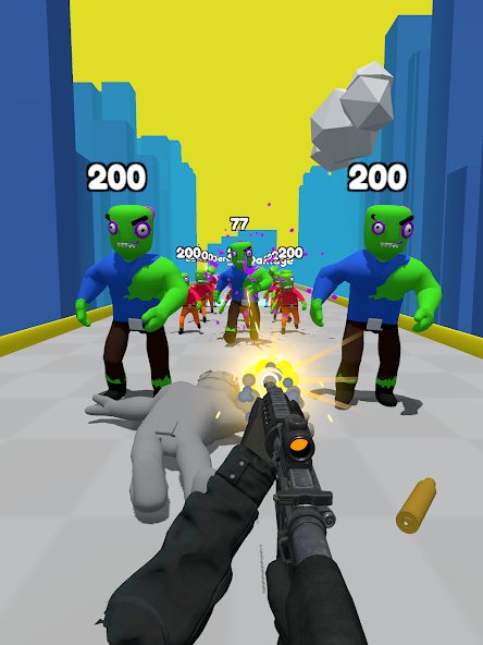 Call of Guns: FPS PvP Arena 3D mod apk screenshot