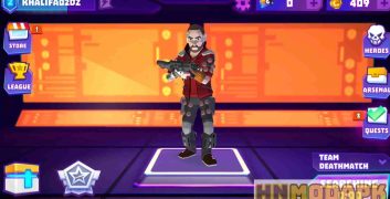 Hack Call of Guns MOD (Pro Menu, Full Money, Diamonds, Damage, Cooldown) APK 1.8.59.1 image