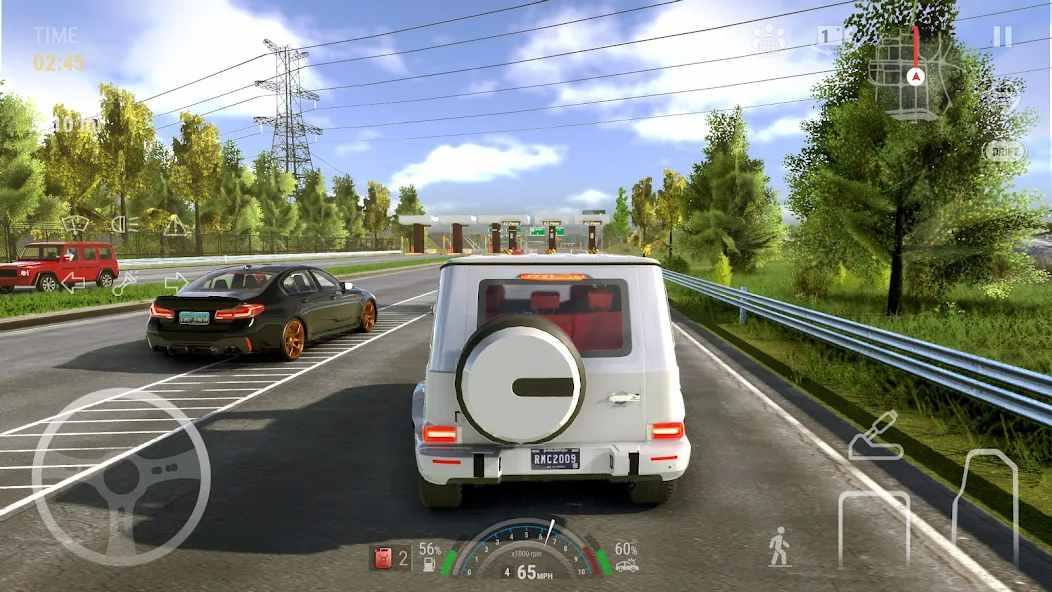 Car Parking Driving School mod apk screenshot