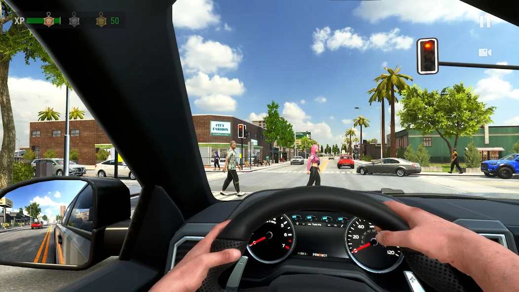 Car Parking Driving School mod apk screenshot