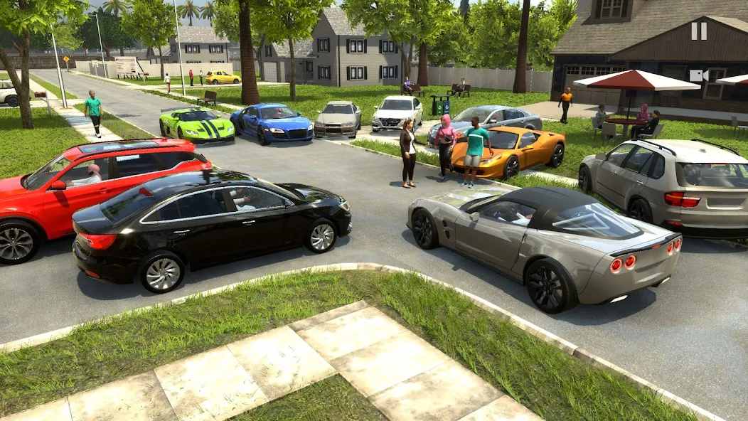 Car Parking Driving School mod apk screenshot