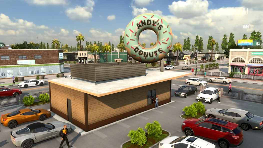 Car Parking Driving School mod apk screenshot