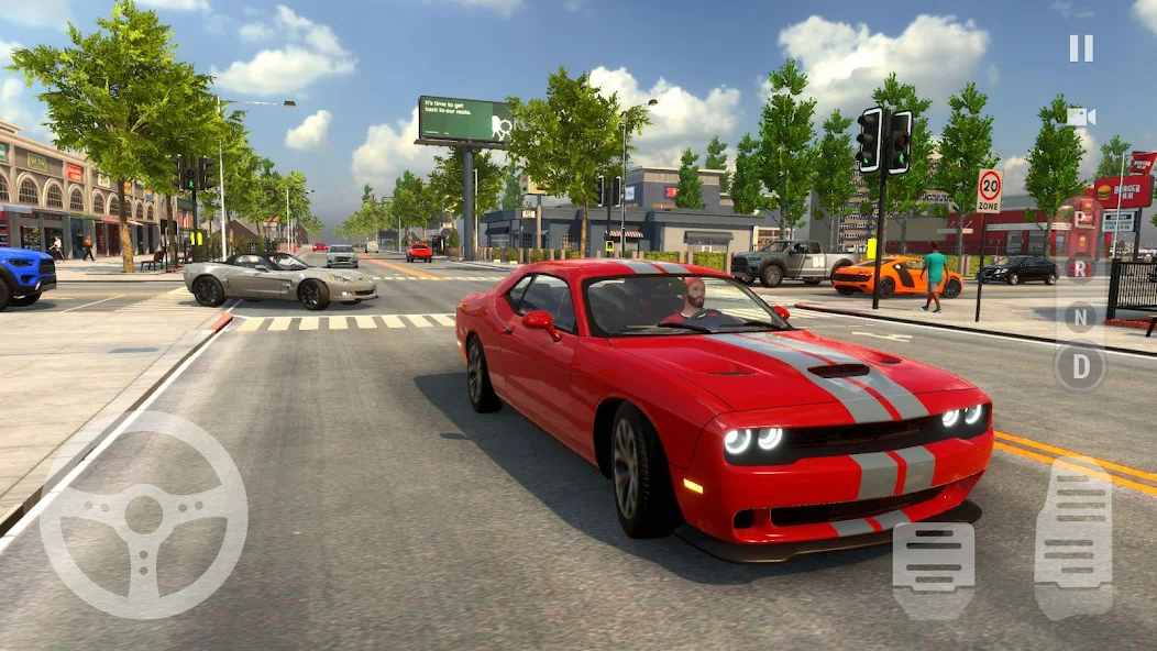 Car Parking Driving School mod apk screenshot