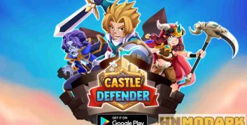 Castle Defender MOD Icon