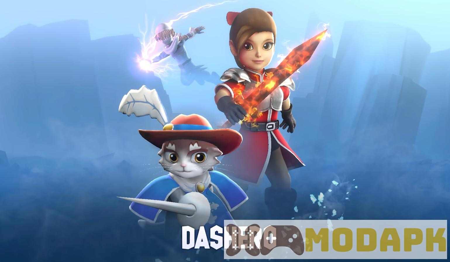 Dash.io MOD (Pro Menu, Infinite Money, High Damage, High Stamina, Weak Enemies) APK 0.9.9