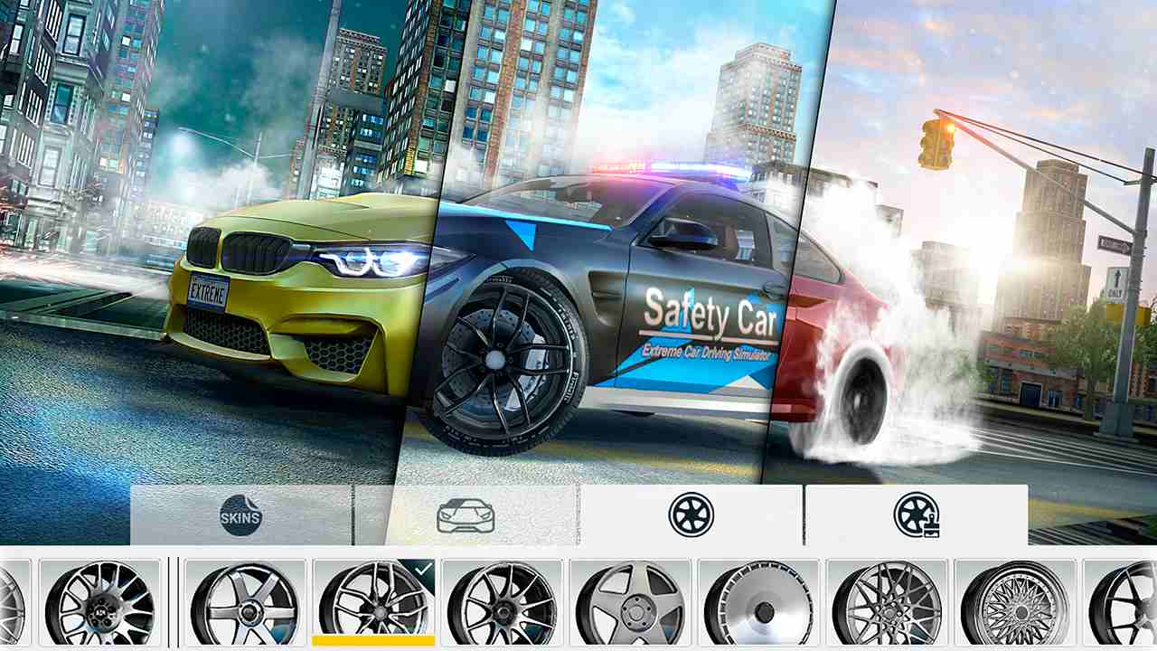 Extreme Car Driving Simulator mod apk screenshot