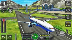 Flight Sim 2018 MOD APK Tất Cả Máy Bay