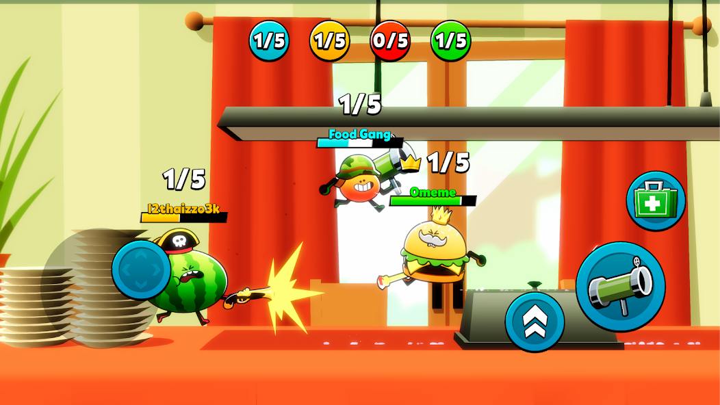 Food Gang mod apk screenshot