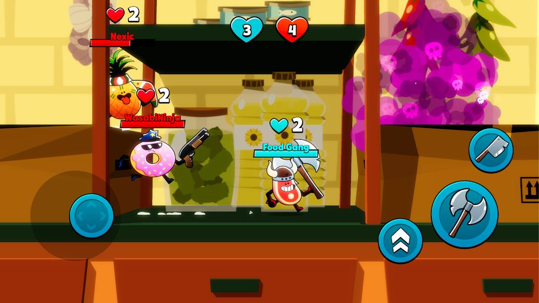 Food Gang mod apk screenshot