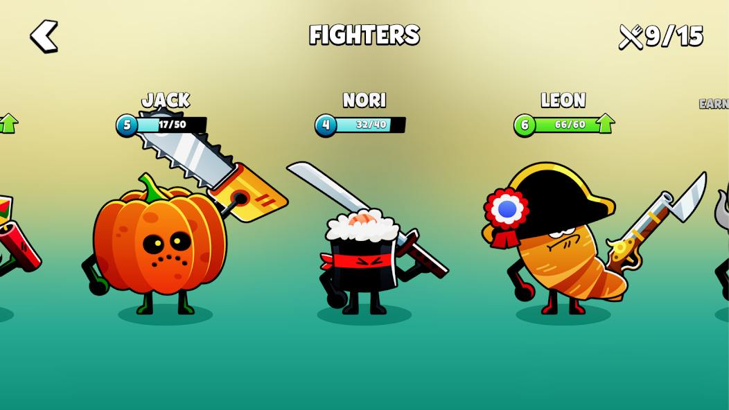 Food Gang mod apk screenshot