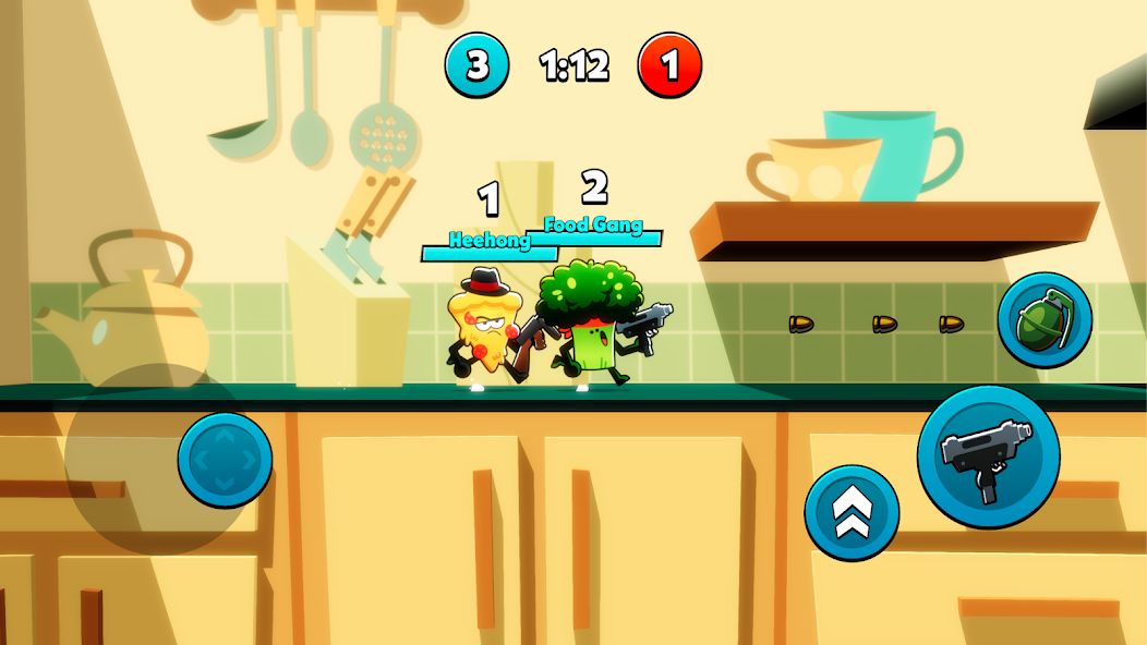 Food Gang mod apk screenshot