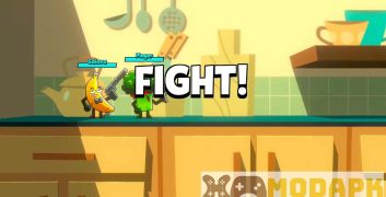 Hack Food Gang MOD (Pro Menu, Infinite Money, Diamonds, All Characters) APK 1.1.20 image