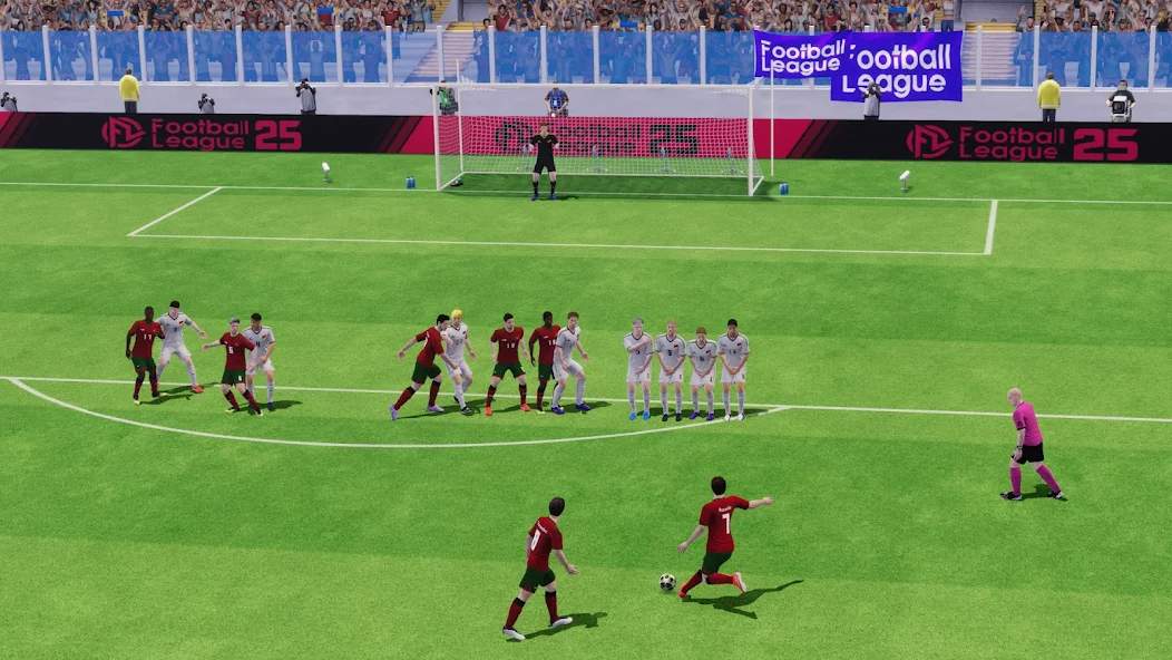 Football League 2026 mod apk screenshot