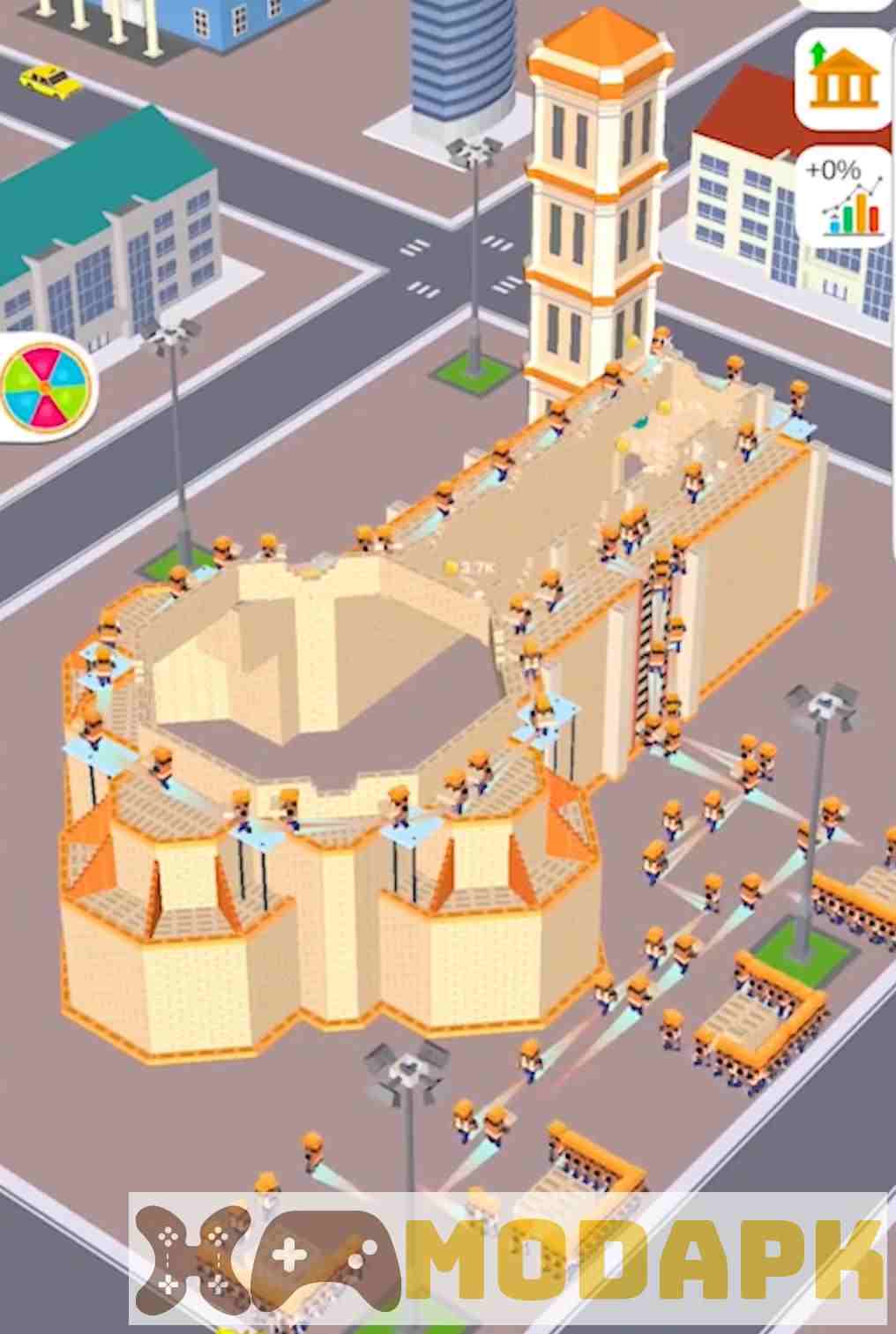Game Idle Construction 3D MOD