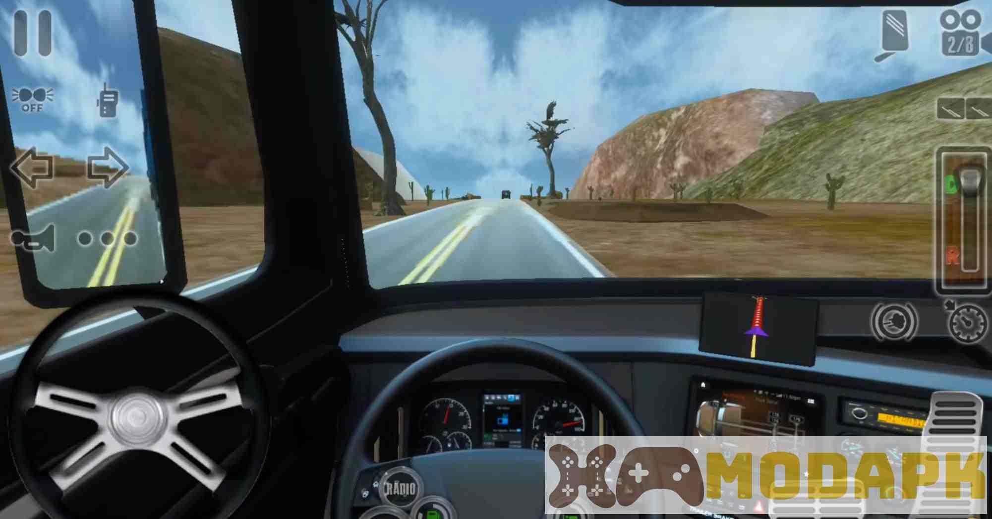 Game Truck Simulator USA Revolution MOD