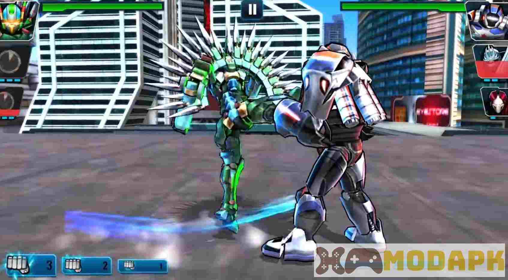 Game Ultimate Robot Fighting MOD