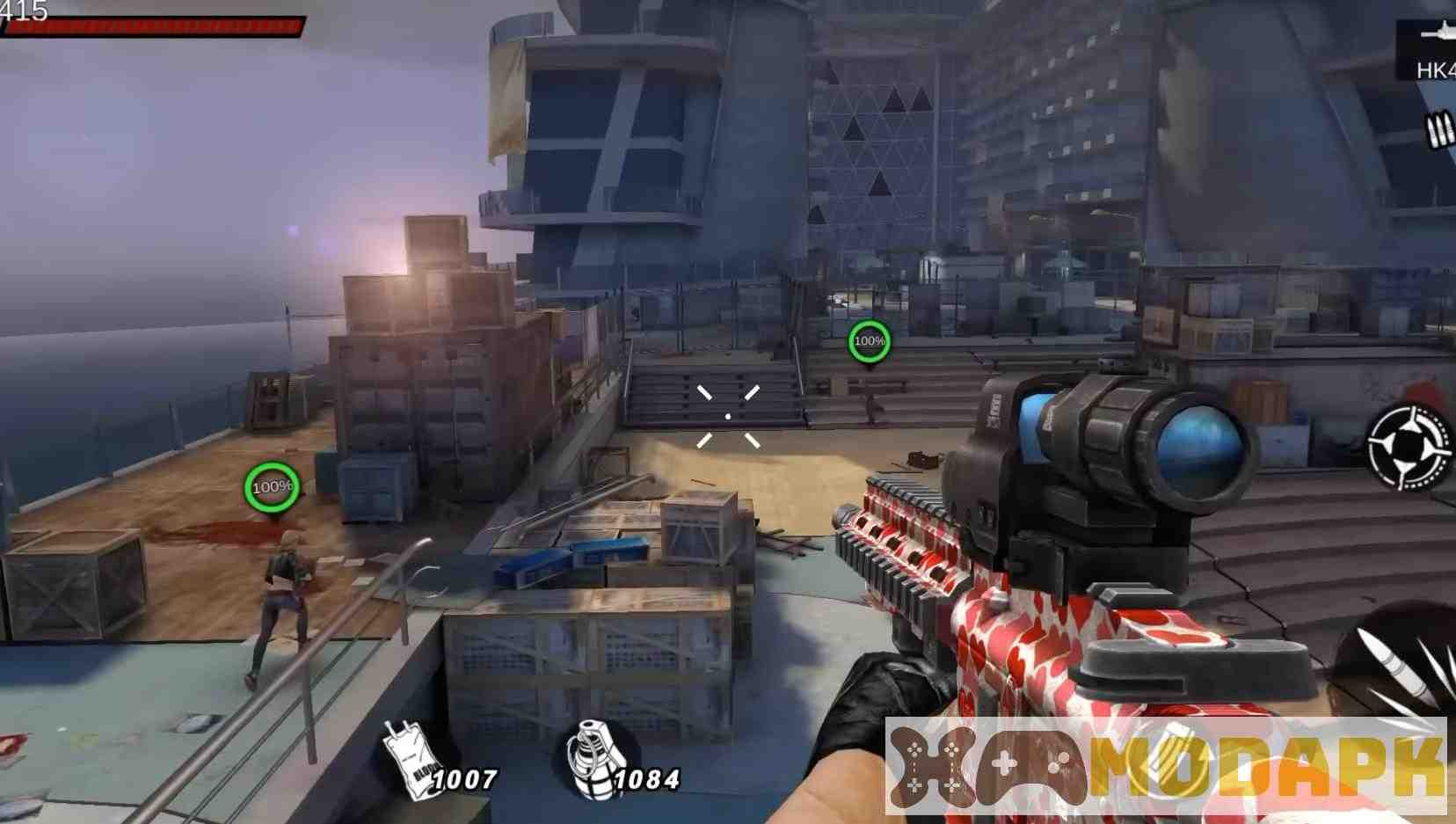Game Zombie Frontier 4 MOD