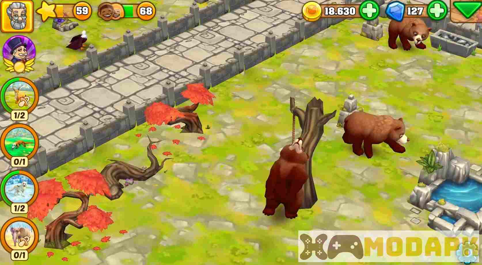 Game Zoo 2- Animal Park MOD
