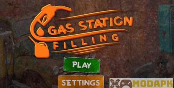 Gas Station Junkyard Simulator MOD Icon