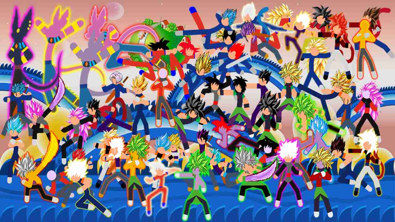 God of Stickman 3 mod apk screenshot