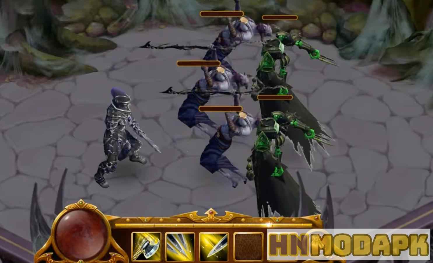 Guild of Heroes MOD (Menu Pro, Giao Dịch Free, Không Bị Giết) APK 1.166.8