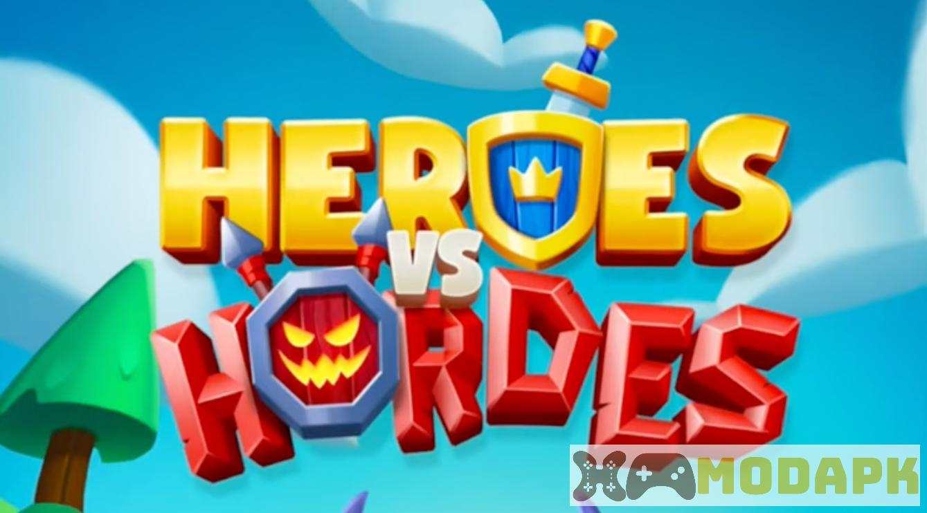 Heroes vs. Hordes: Survival MOD (Tiền Full, Kim Cương, Năng Lượng, Không Bị Giết) APK 1.49.0