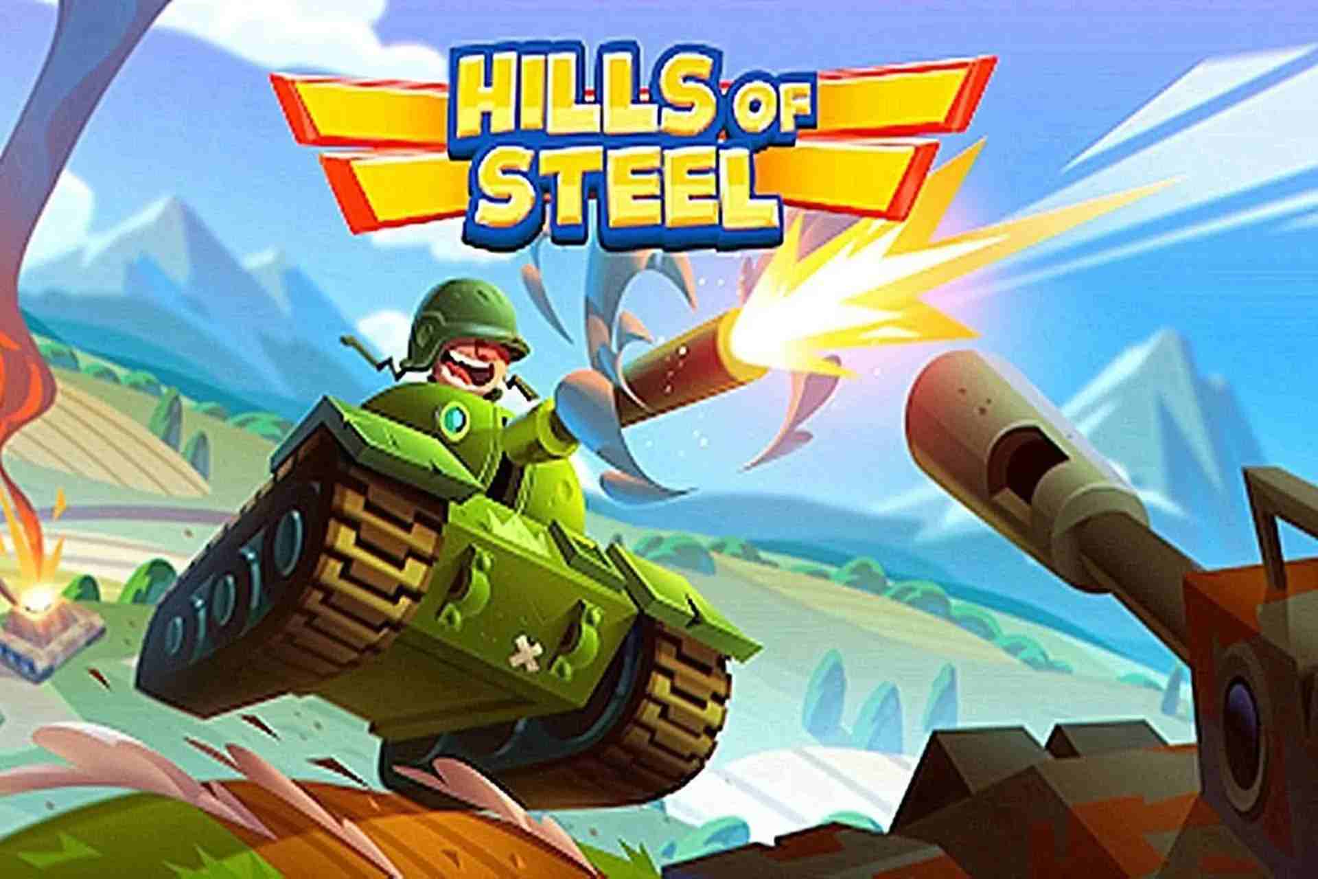 Hills of Steel mod apk screenshot