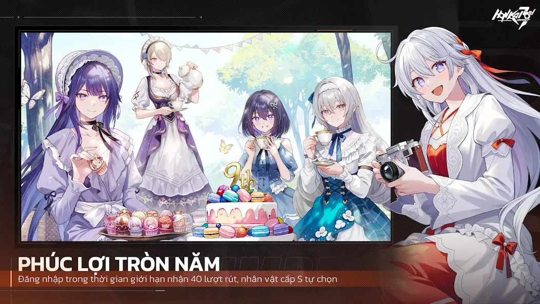 Honkai Impact 3rd mod apk screenshot