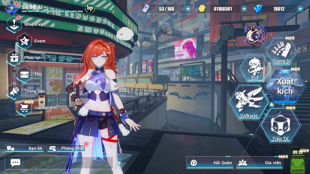 Honkai Impact 3rd mod apk screenshot