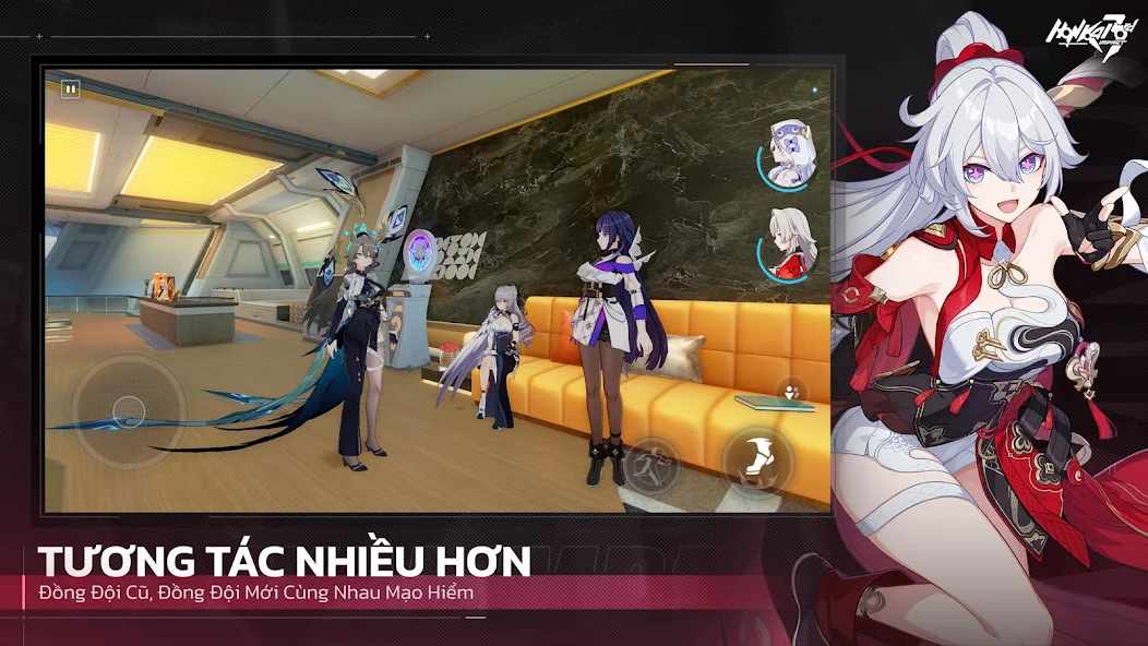 Honkai Impact 3rd mod apk screenshot