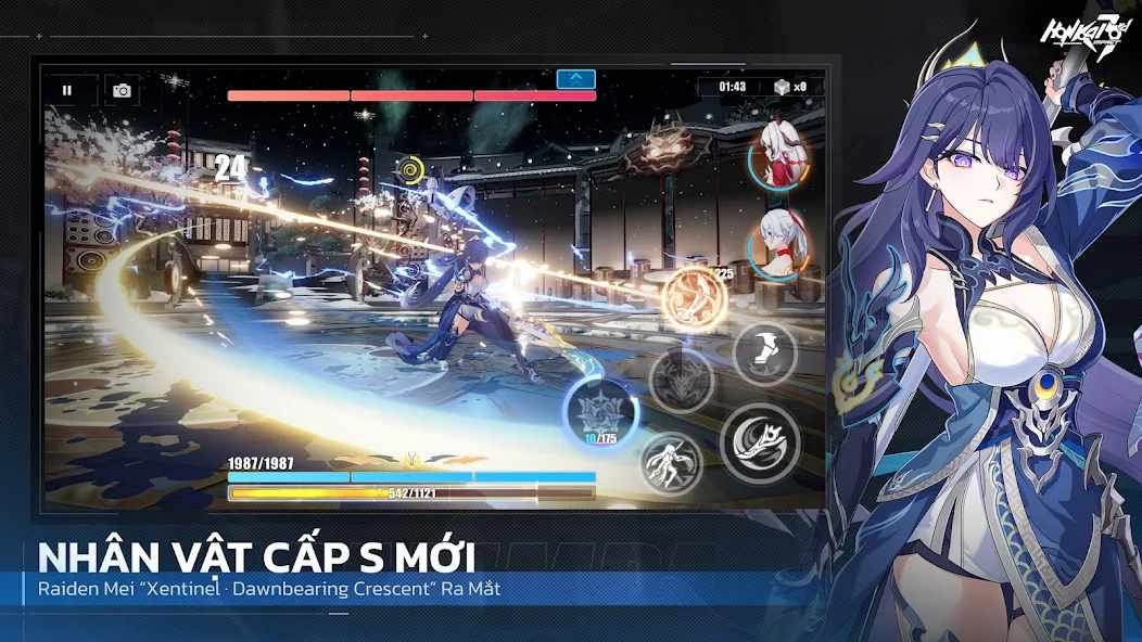 Honkai Impact 3rd mod apk screenshot