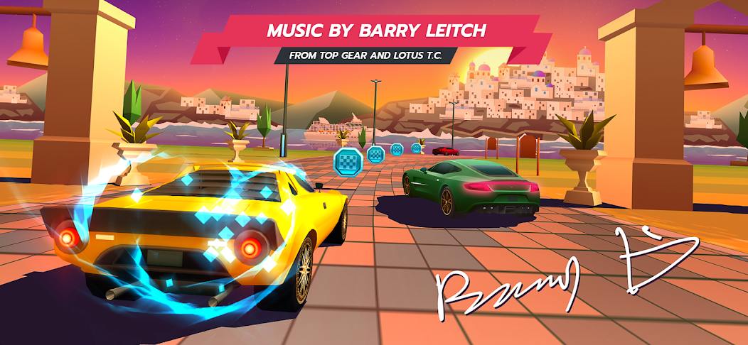 Horizon Chase – Arcade Racing mod apk screenshot