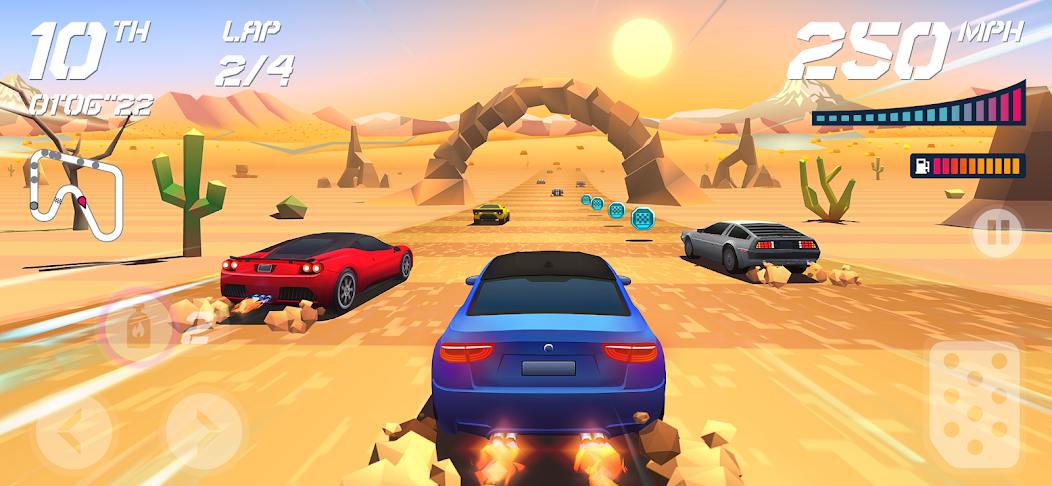 Horizon Chase – Arcade Racing mod apk screenshot
