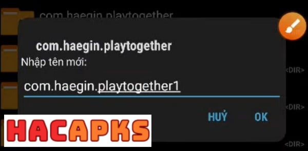 Instructions for MOD Play Together VNG diamonds 999999+
