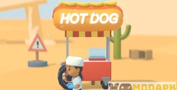 Idle Food Park Tycoon MOD Icon