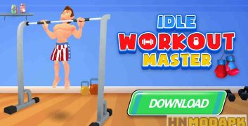 Hack Idle Workout Master MOD (Pro Menu, Infinite Money, Free Transactions) APK 2.3.0 image