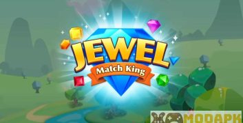 Jewel Match King MOD (Menu Pro, Tiền Full, Xoá ADS) APK 24.0705.00 image