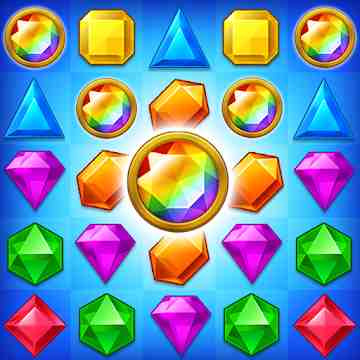 Jewel Match King MOD (Menu Pro, Tiền Full, Xoá ADS) APK 24.0705.00 icon