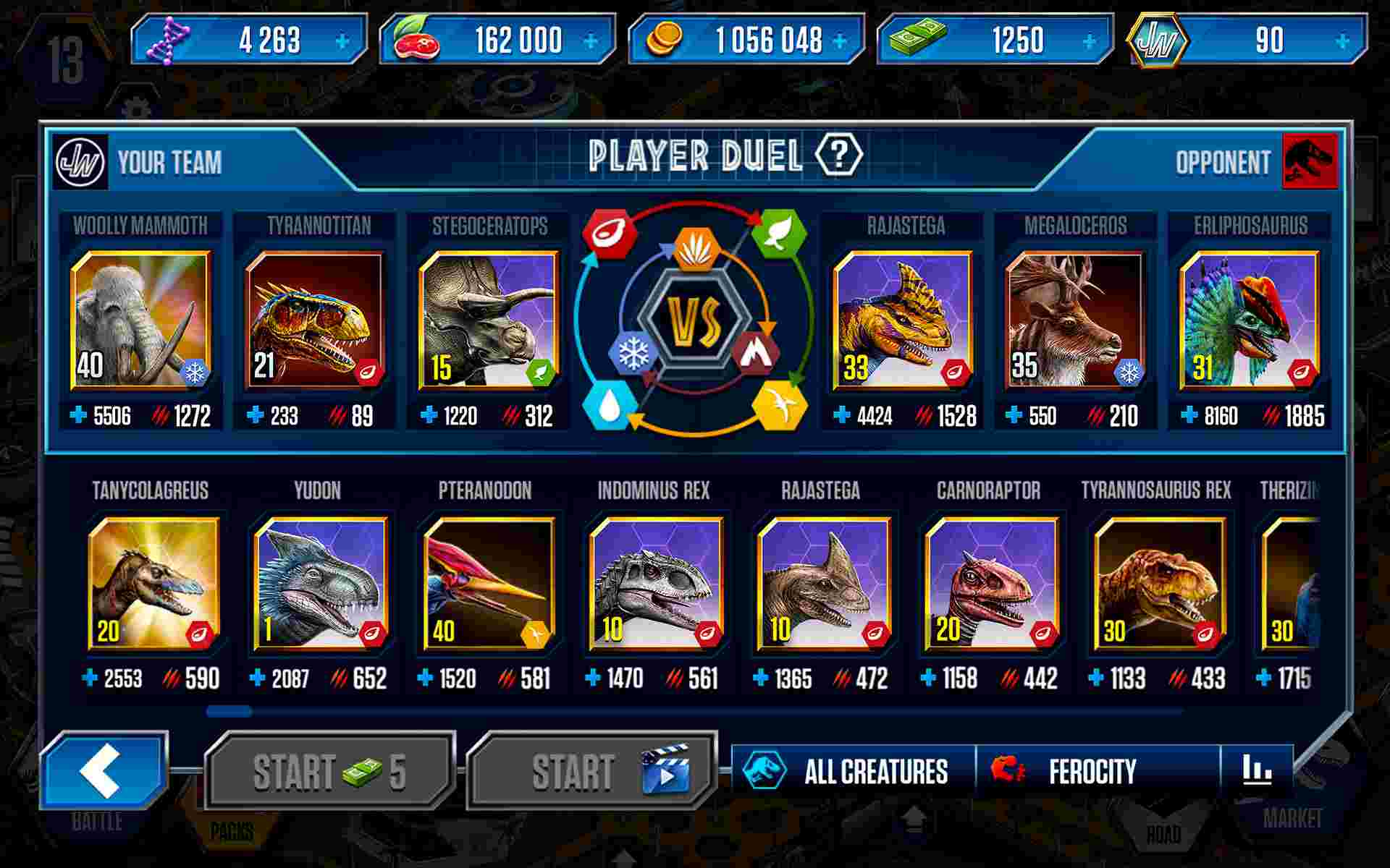 Jurassic World: The Game mod apk screenshot