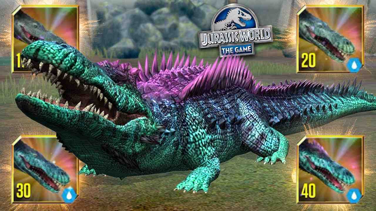 Jurassic World: The Game mod apk screenshot