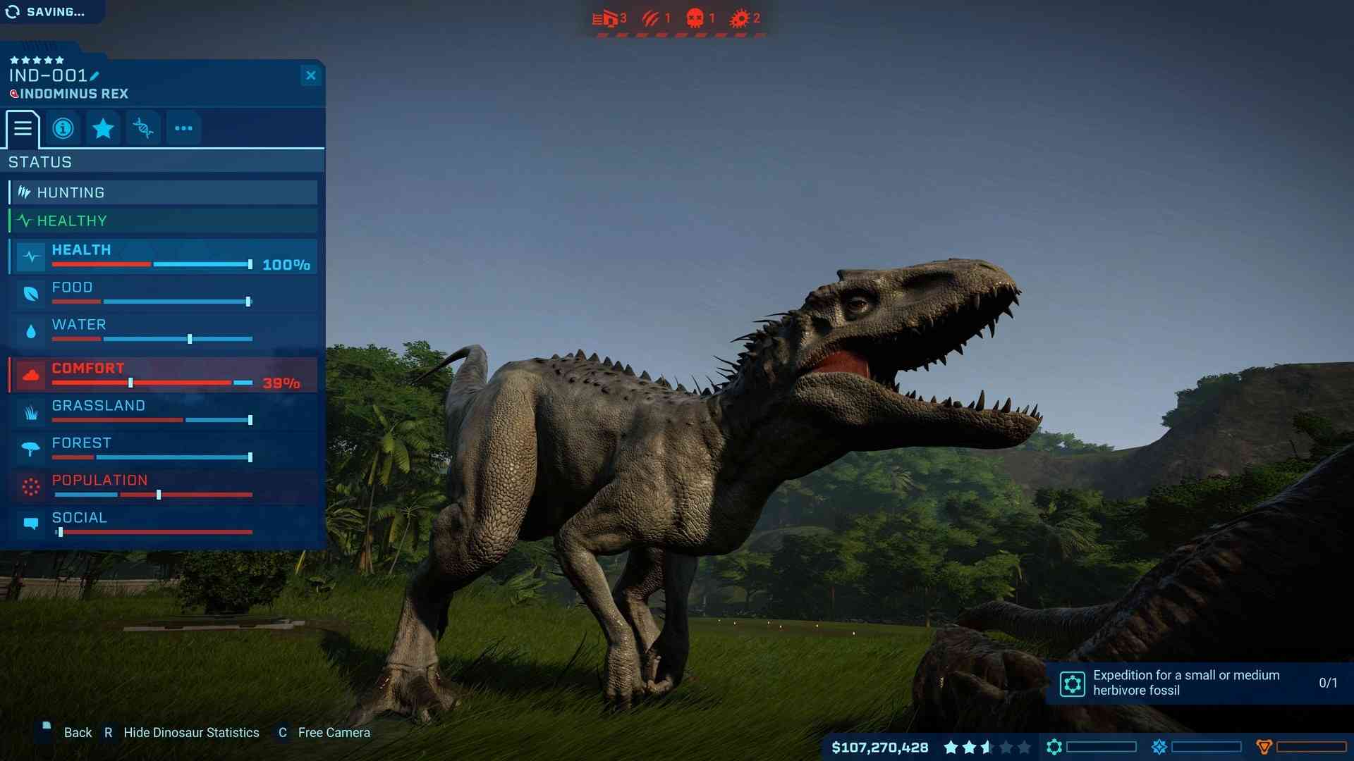 Jurassic World: The Game mod apk screenshot