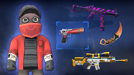 KUBOOM 3D mod apk screenshot