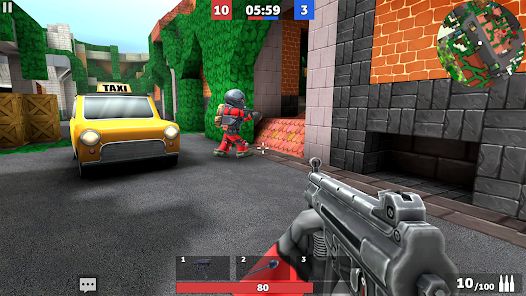 KUBOOM 3D mod apk screenshot